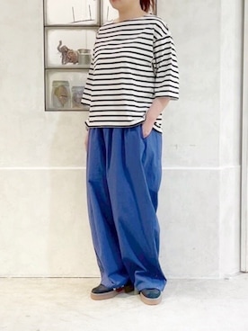 RNA MEDIA ZOZOTOWN STAFFさん(レディース・163cm)の夏コーディネート