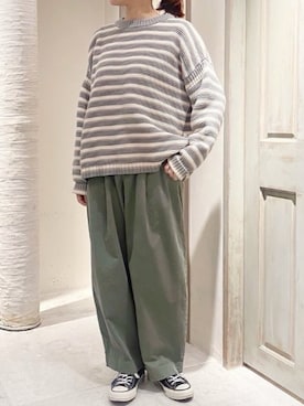 RNA MEDIA ZOZOTOWN STAFFさん(レディース・157cm)の冬コーディネート