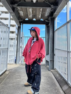 RNA MEDIA ZOZOTOWN STAFFさん(レディース・152cm)の夏コーディネート