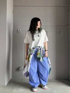 RNA MEDIA ZOZOTOWN STAFFさん(レディース・158cm)の夏コーディネート