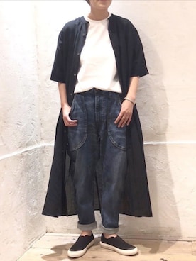 RNA MEDIA ZOZOTOWN STAFFさん(レディース・156cm)の秋コーディネート