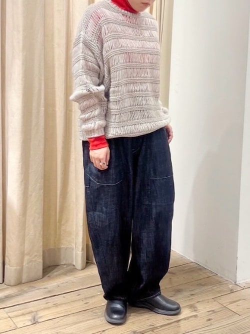 URCH RNA ミリタリーコックパンツ ブラック URCH RNA ミリタリーコックパンツ ブラック