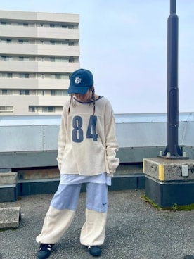 「RNA（アールエヌエー）のアイテム」を使った、RNA MEDIA ZOZOTOWN STAFFさん（レディース・154cm）の春コーディネート