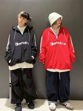 RNA MEDIA ZOZOTOWN STAFFさん（レディース・152cm）の秋コーディネート