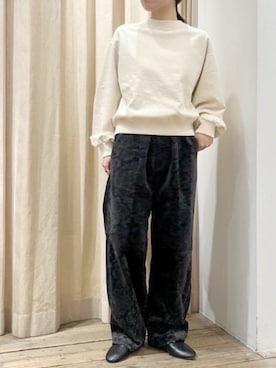 「24AW秋の新作」｜RNA MEDIA ZOZOTOWN STAFFさん（レディース・158cm）の冬コーディネート