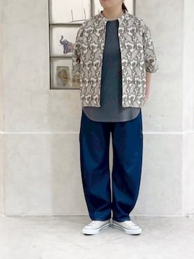 「25AW秋の新作」｜RNA MEDIA ZOZOTOWN STAFFさん（レディース・163cm）の夏コーディネート