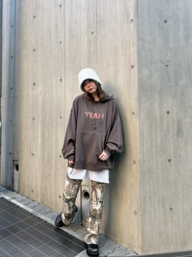 「スタッフコーデ」｜RNA MEDIA ZOZOTOWN STAFFさん（レディース・162cm）の秋コーディネート