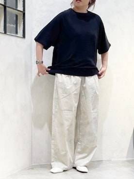 RNA MEDIA ZOZOTOWN STAFFさん(レディース・162cm)の夏コーディネート