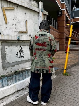 「25AW冬の新作」｜「アイテム（ニットキャップ/ビーニー）」を使った、RNA MEDIA ZOZOTOWN STAFFさん（レディース・158cm）の秋コーディネート