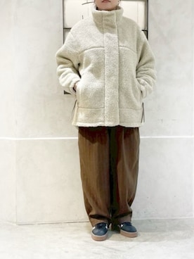 「RNA-N（アールエヌエーエヌ）のアイテム」を使った、RNA MEDIA ZOZOTOWN STAFFさん（レディース・163cm）の冬コーディネート