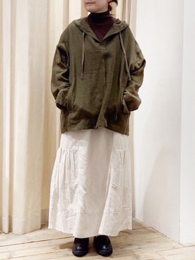 RNA MEDIA ZOZOTOWN STAFFさん（レディース・160cm）の冬コーディネート