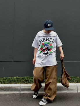 「スタッフコーデ」｜RNA MEDIA ZOZOTOWN STAFFさん（レディース・153cm）の春コーディネート