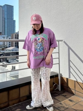 RNA MEDIA ZOZOTOWN STAFFさん（レディース・156cm）の春コーディネート