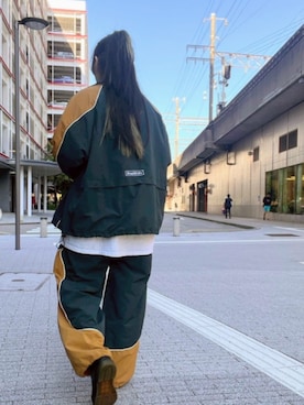 「25AW冬の新作」｜RNA MEDIA ZOZOTOWN STAFFさん（レディース・158cm）の秋コーディネート