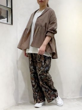 RNA MEDIA ZOZOTOWN STAFFさん（レディース・162cm）の春コーディネート