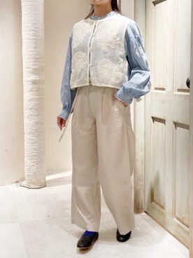RNA MEDIA ZOZOTOWN STAFFさん(レディース・157cm)の冬コーディネート