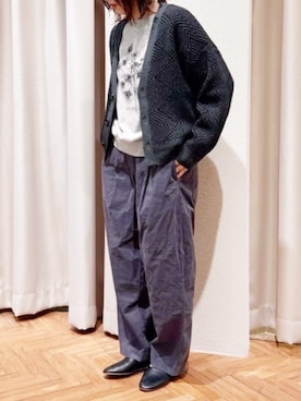 RNA MEDIA ZOZOTOWN STAFFさん(レディース・164cm)の冬コーディネート