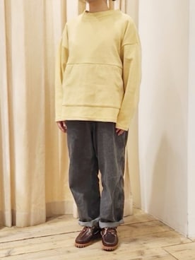 RNA MEDIA ZOZOTOWN STAFFさん(レディース・153cm)の春コーディネート