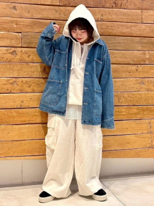 RNA デニムカバーオール