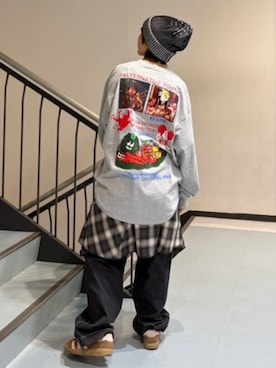 RNA MEDIA ZOZOTOWN STAFFさん（レディース・158cm）の冬コーディネート