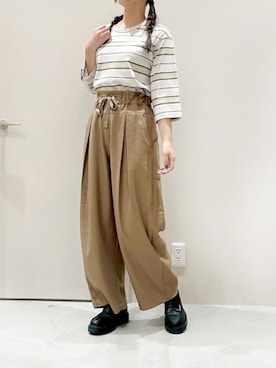 RNA MEDIA ZOZOTOWN STAFFさん(レディース・164cm)の秋コーディネート