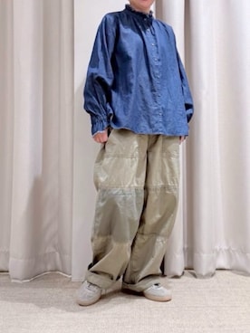 「RNA-N（アールエヌエーエヌ）のアイテム」を使った、RNA MEDIA ZOZOTOWN STAFFさん（レディース・156cm）の春コーディネート