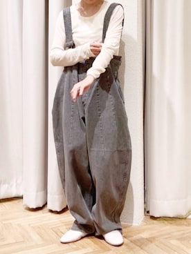 RNA MEDIA ZOZOTOWN STAFFさん(レディース・156cm)の秋コーディネート