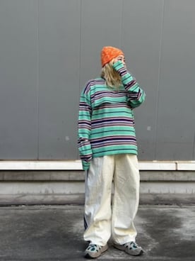 RNA MEDIA ZOZOTOWN STAFFさん（レディース・158cm）の冬コーディネート