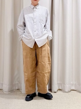 「URCH RNA（アーチ アールエヌエー）のアイテム」を使った、RNA MEDIA ZOZOTOWN STAFFさん（レディース・156cm）の春コーディネート