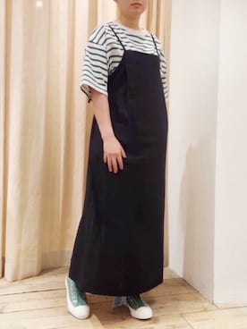 RNA MEDIA ZOZOTOWN STAFFさん（レディース・160cm）の春コーディネート