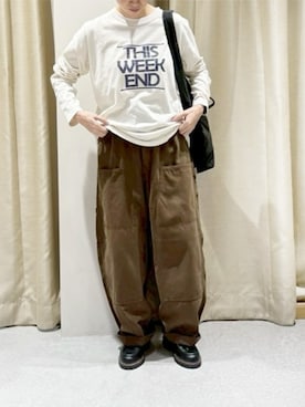 RNA MEDIA ZOZOTOWN STAFFさん(レディース・156cm)の秋コーディネート