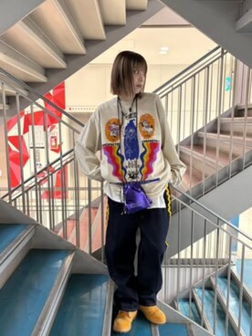 RNA MEDIA ZOZOTOWN STAFFさん(レディース・160cm)の冬コーディネート