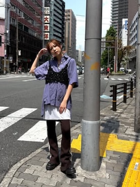 RNA MEDIA ZOZOTOWN STAFFさん（レディース・160cm）の夏コーディネート