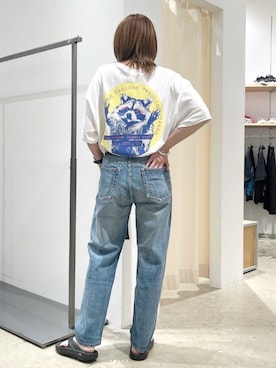 RNA MEDIA ZOZOTOWN STAFFさん（レディース・160cm）の夏コーディネート