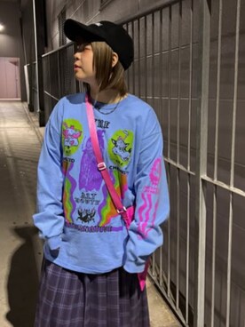 RNA MEDIA ZOZOTOWN STAFFさん（レディース・153cm）の冬コーディネート