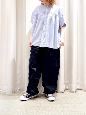 RNA MEDIA ZOZOTOWN STAFFさん（レディース・153cm）の春コーディネート