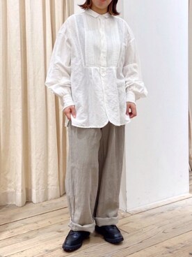 RNA MEDIA ZOZOTOWN STAFFさん（レディース・152cm）の夏コーディネート