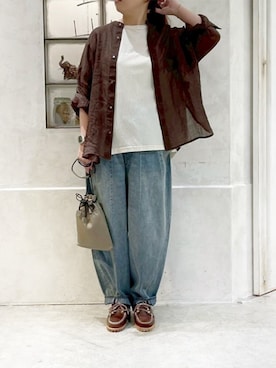 RNA MEDIA ZOZOTOWN STAFFさん(レディース・163cm)の夏コーディネート