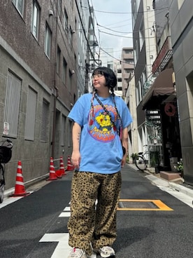「RNA（アールエヌエー）のアイテム」を使った、RNA MEDIA ZOZOTOWN STAFFさん（レディース・158cm）の夏コーディネート