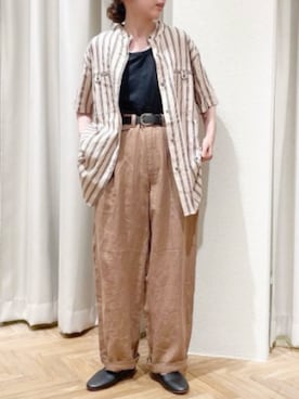 RNA MEDIA ZOZOTOWN STAFFさん（レディース・156cm）の夏コーディネート