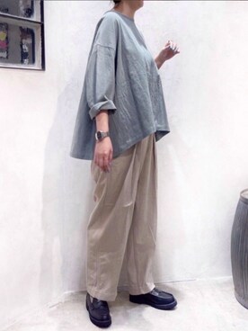 RNA MEDIA ZOZOTOWN STAFFさん(レディース・162cm)の夏コーディネート