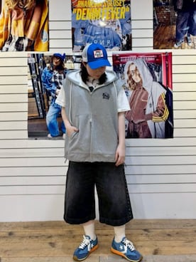 RNA MEDIA ZOZOTOWN STAFFさん(レディース・160cm)の夏コーディネート