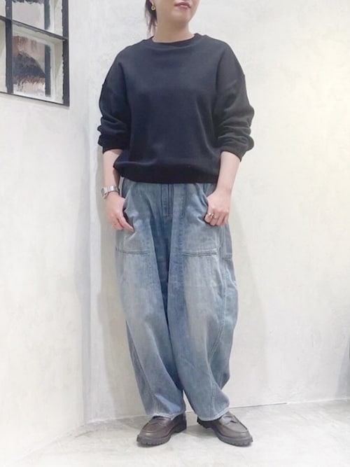 R4169 コックさんのアトリエパンツ（デニムパンツ）｜URCH RNA（アーチ