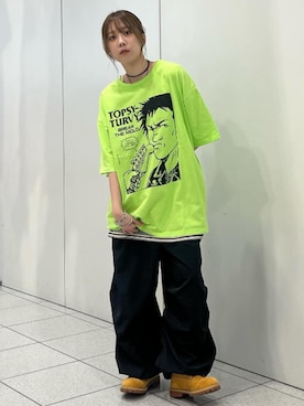 RNA MEDIA ZOZOTOWN STAFFさん(レディース・160cm)の夏コーディネート