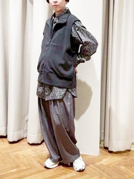 RNA MEDIA ZOZOTOWN STAFFさん(レディース・156cm)の秋コーディネート