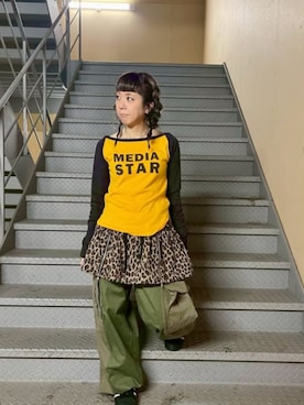 RNA MEDIA ZOZOTOWN STAFFさんのコーディネート