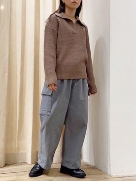 RNA MEDIA ZOZOTOWN STAFFさん（レディース・168cm）の冬コーディネート