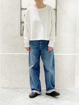 RNA MEDIA ZOZOTOWN STAFFさん（レディース・163cm）の春コーディネート