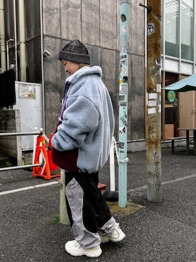 「25AW冬の新作」｜RNA MEDIA ZOZOTOWN STAFFさん（レディース・153cm）の秋コーディネート