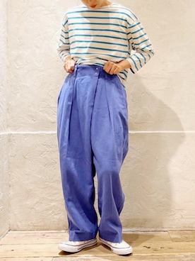 RNA MEDIA ZOZOTOWN STAFFさん(レディース・158cm)の夏コーディネート